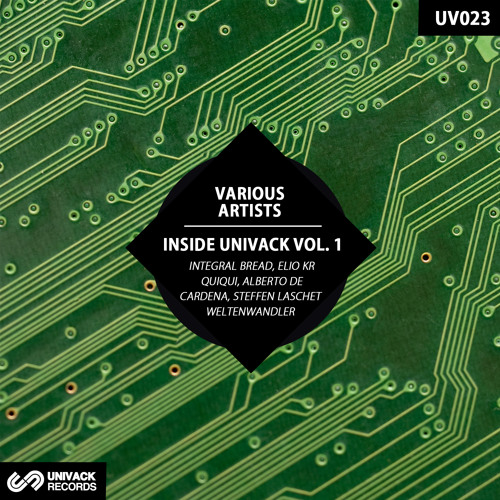 Univack 023 VVAA – Inside Univack Vol. 1